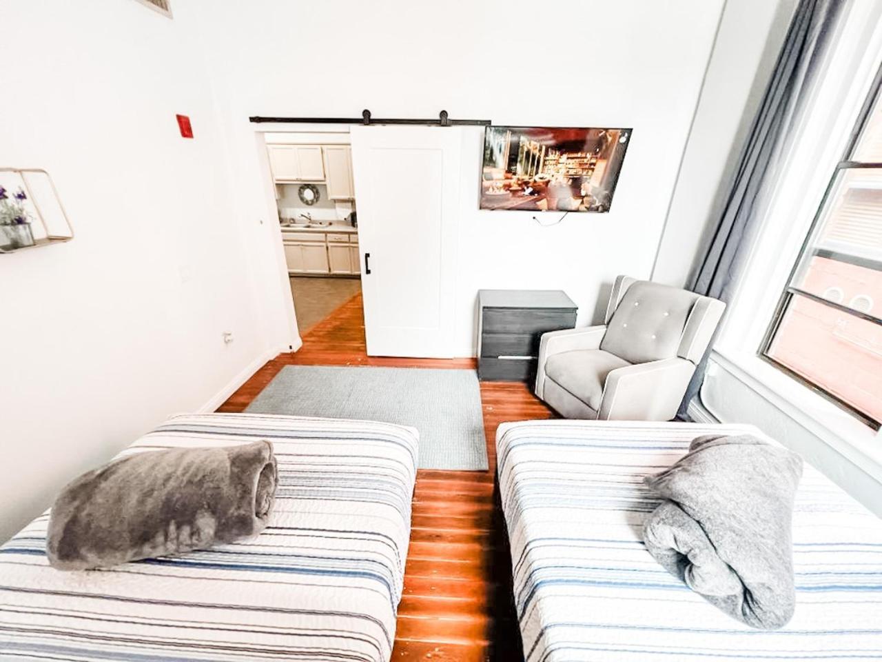 Отель Gaslamp 2Bdrm - W Parking & 4 Beds #404 Сан-Диего Экстерьер фото